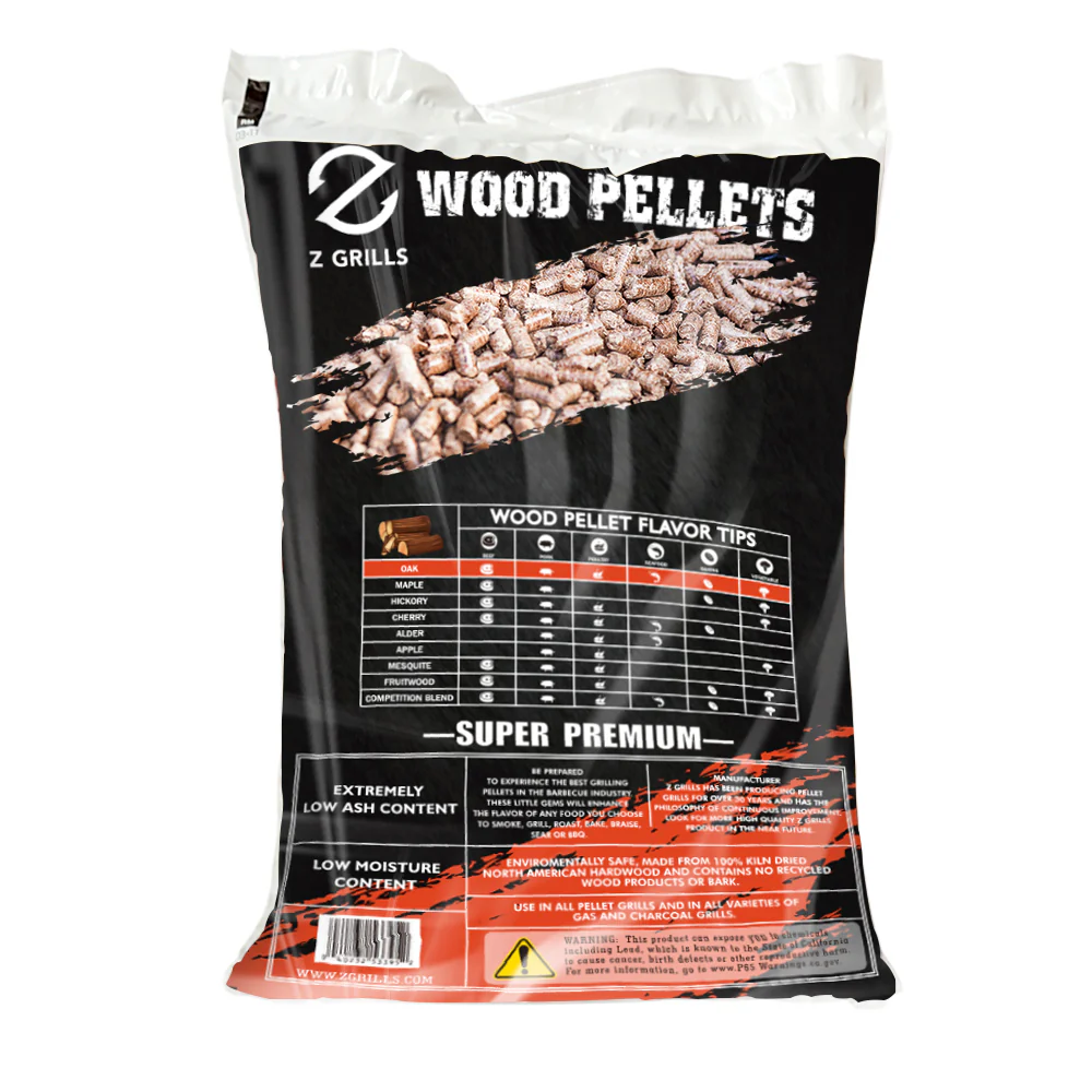 2 OAK WOOD PELLETS-40 LBS - Image 3