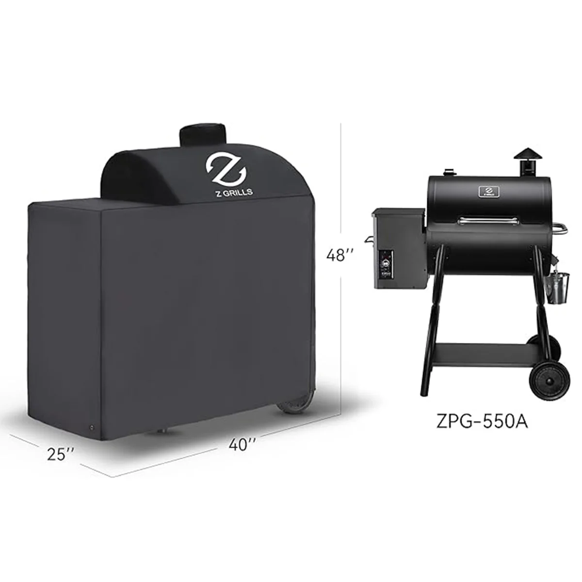 550A GRILL COVER - Image 3