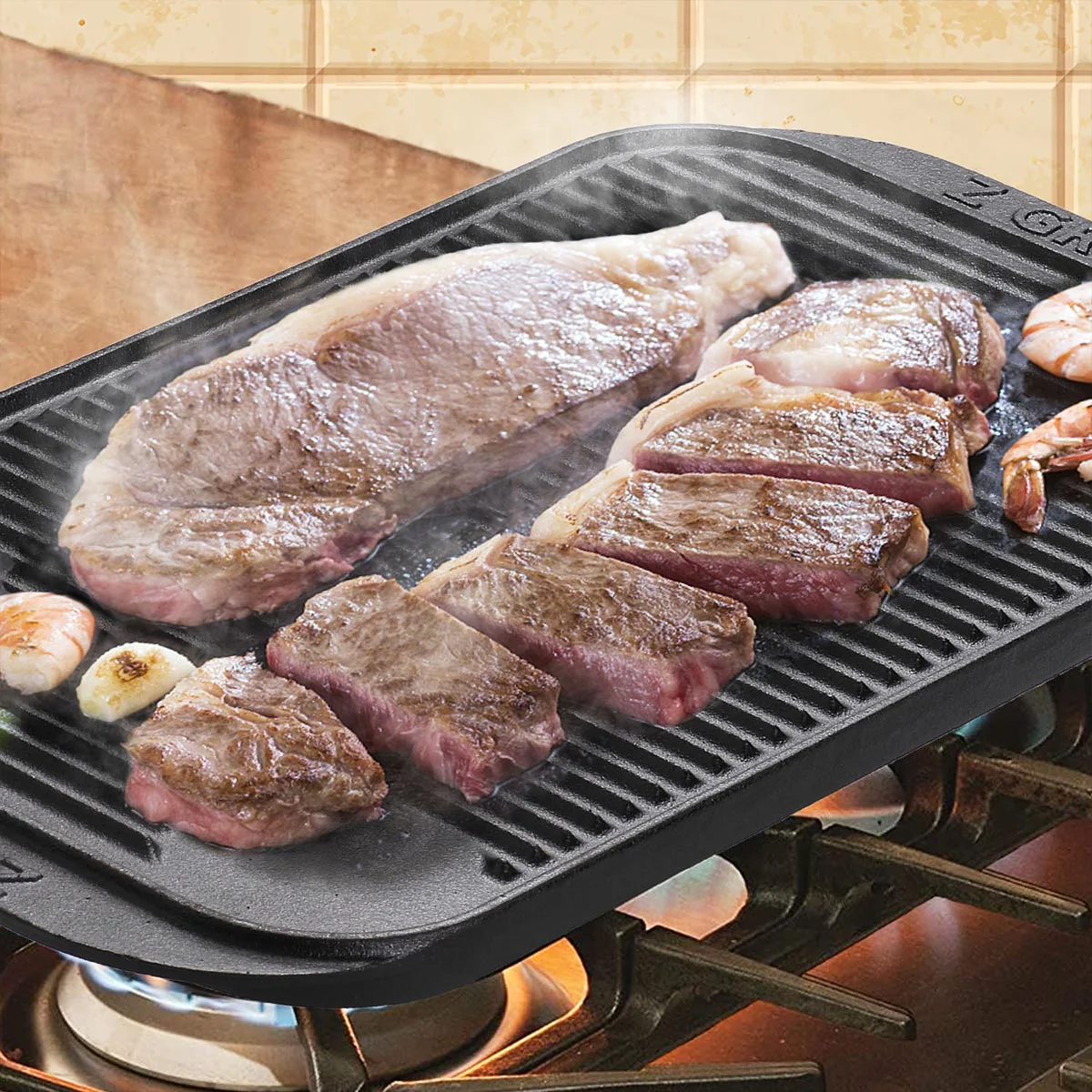 CAST IRON GRIDDLE FOR 700 SERIES - Image 4