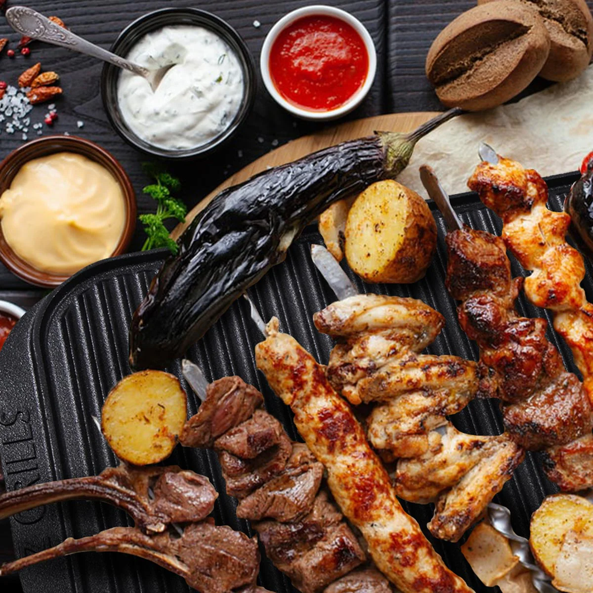 CAST IRON GRIDDLE FOR 700 SERIES - Image 6