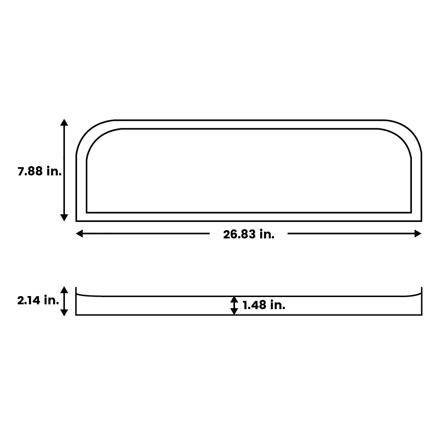 FRONT SHELF FOR 700D/700E/700D3/700D7/700D6/700C/700D4E/7002B/7002B3E/7002B2E - Image 4