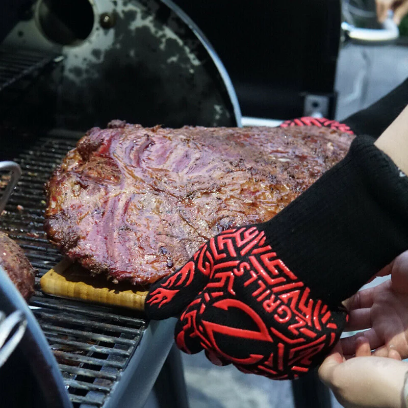 HEAT RESISTANT BBQ GLOVES - Image 3
