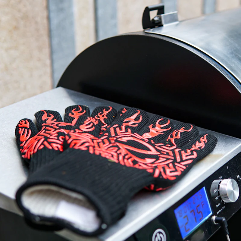 HEAT RESISTANT BBQ GLOVES - Image 4