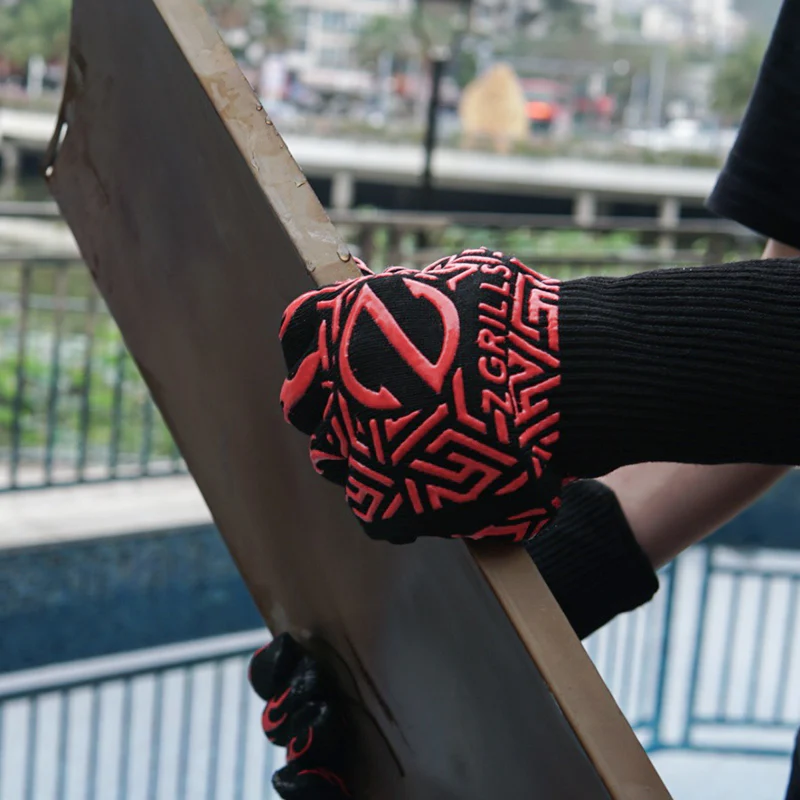 HEAT RESISTANT BBQ GLOVES - Image 5