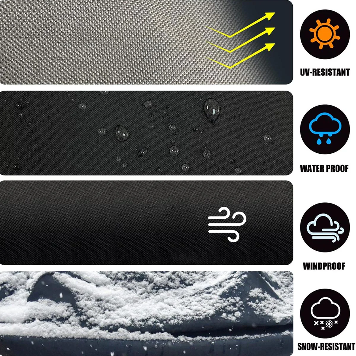 WI-FI SERIES 11002B GRILL COVER - Image 4