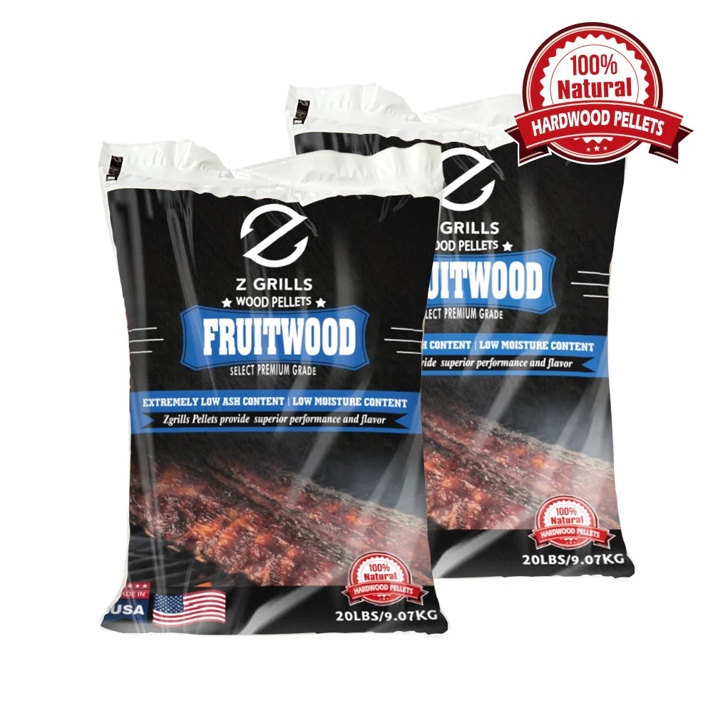Z GRILLS 2 BAGS OF BBQ GRILL WOOD PELLETS - Image 4