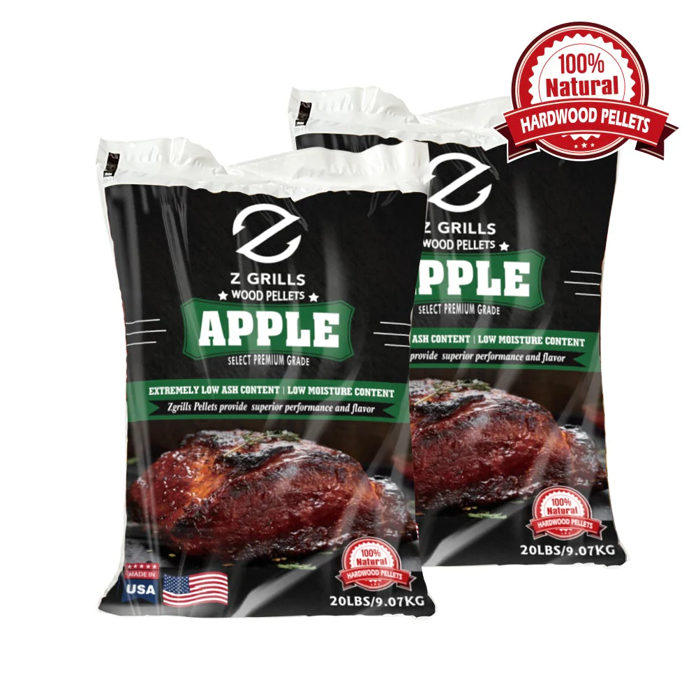 Z GRILLS 2 BAGS OF BBQ GRILL WOOD PELLETS - Image 6