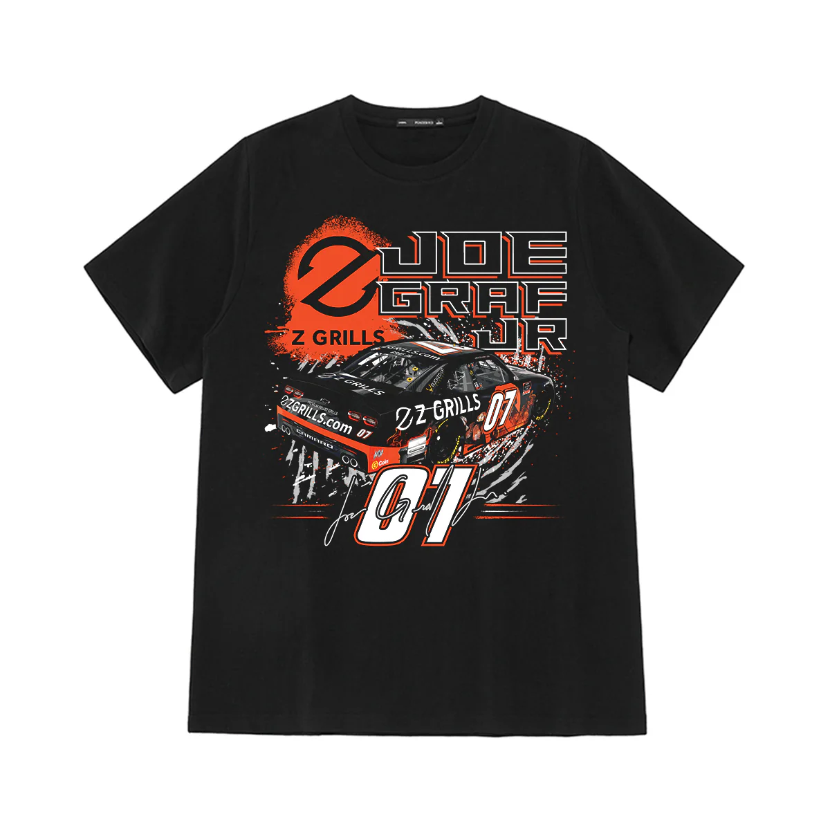 Z GRILLS x NASCAR DRIVER JOE T-SHIRT - Image 10
