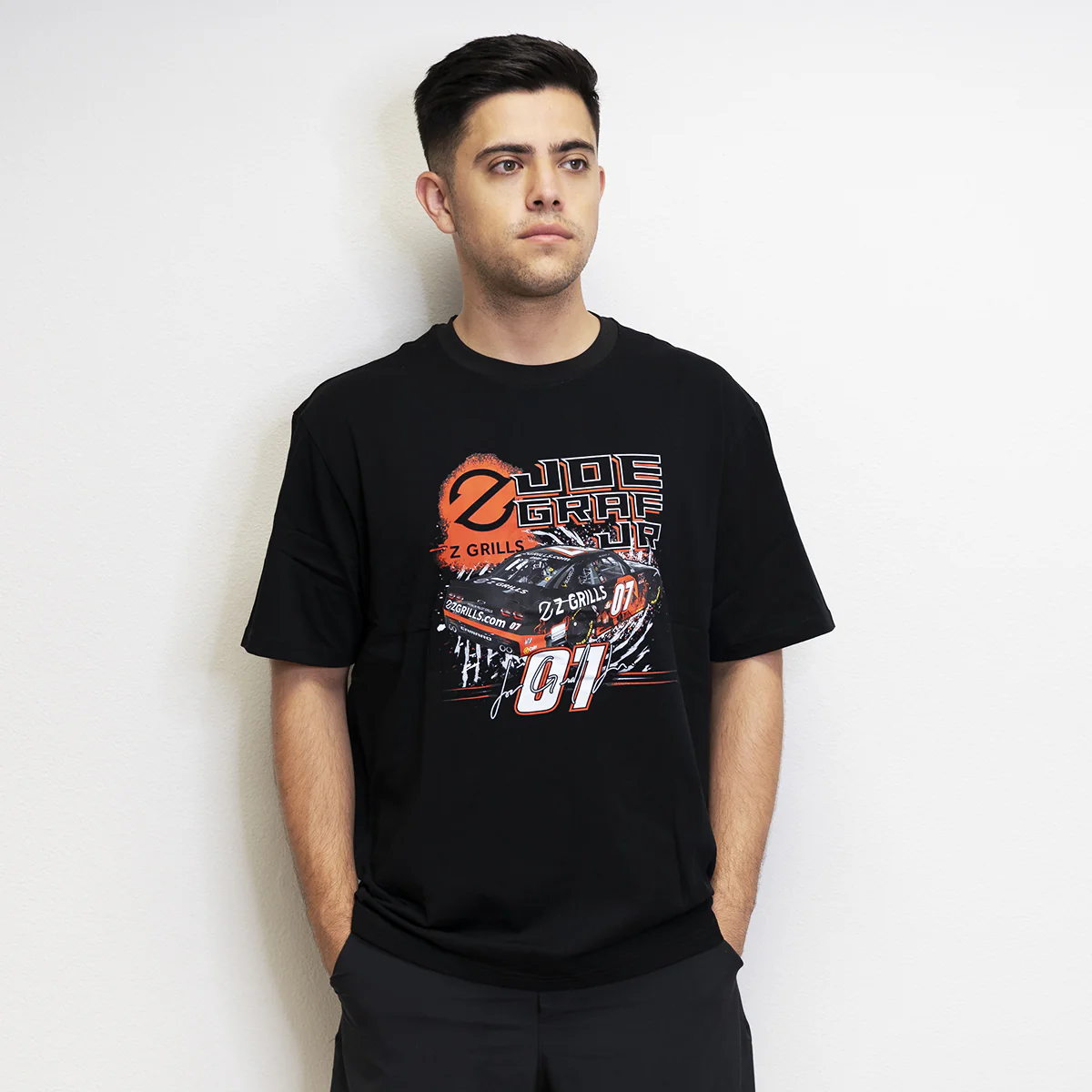 Z GRILLS x NASCAR DRIVER JOE T-SHIRT - Image 11