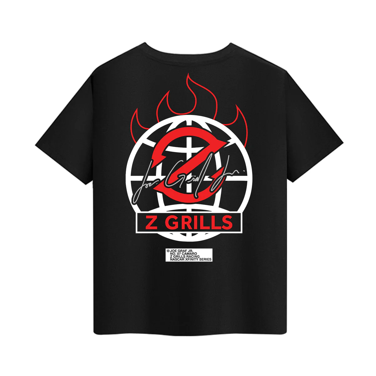 Z GRILLS x NASCAR DRIVER JOE T-SHIRT - Image 13