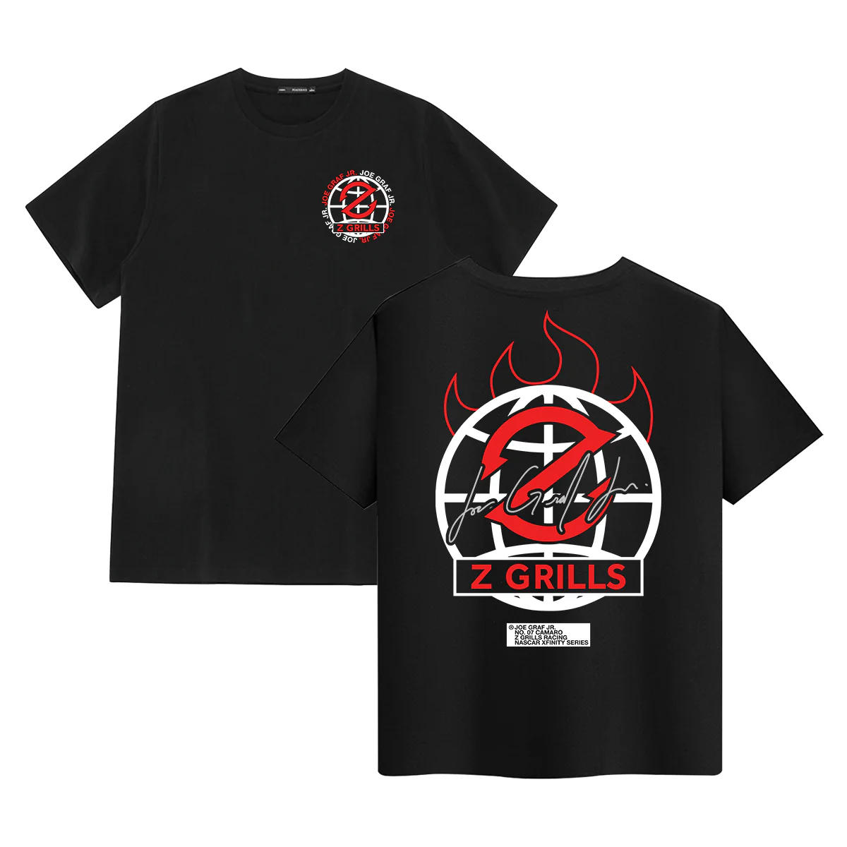 Z GRILLS x NASCAR DRIVER JOE T-SHIRT - Image 14