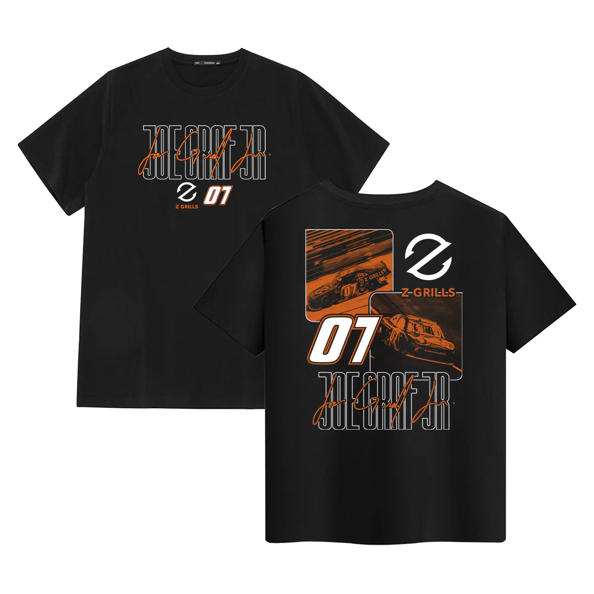 Z GRILLS x NASCAR DRIVER JOE T-SHIRT - Image 3