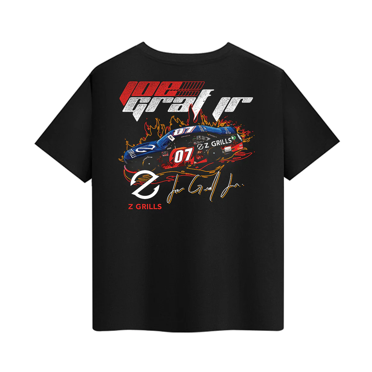 Z GRILLS x NASCAR DRIVER JOE T-SHIRT - Image 6