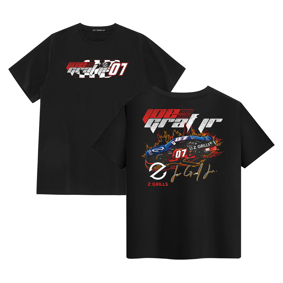 Z GRILLS x NASCAR DRIVER JOE T-SHIRT - Image 8