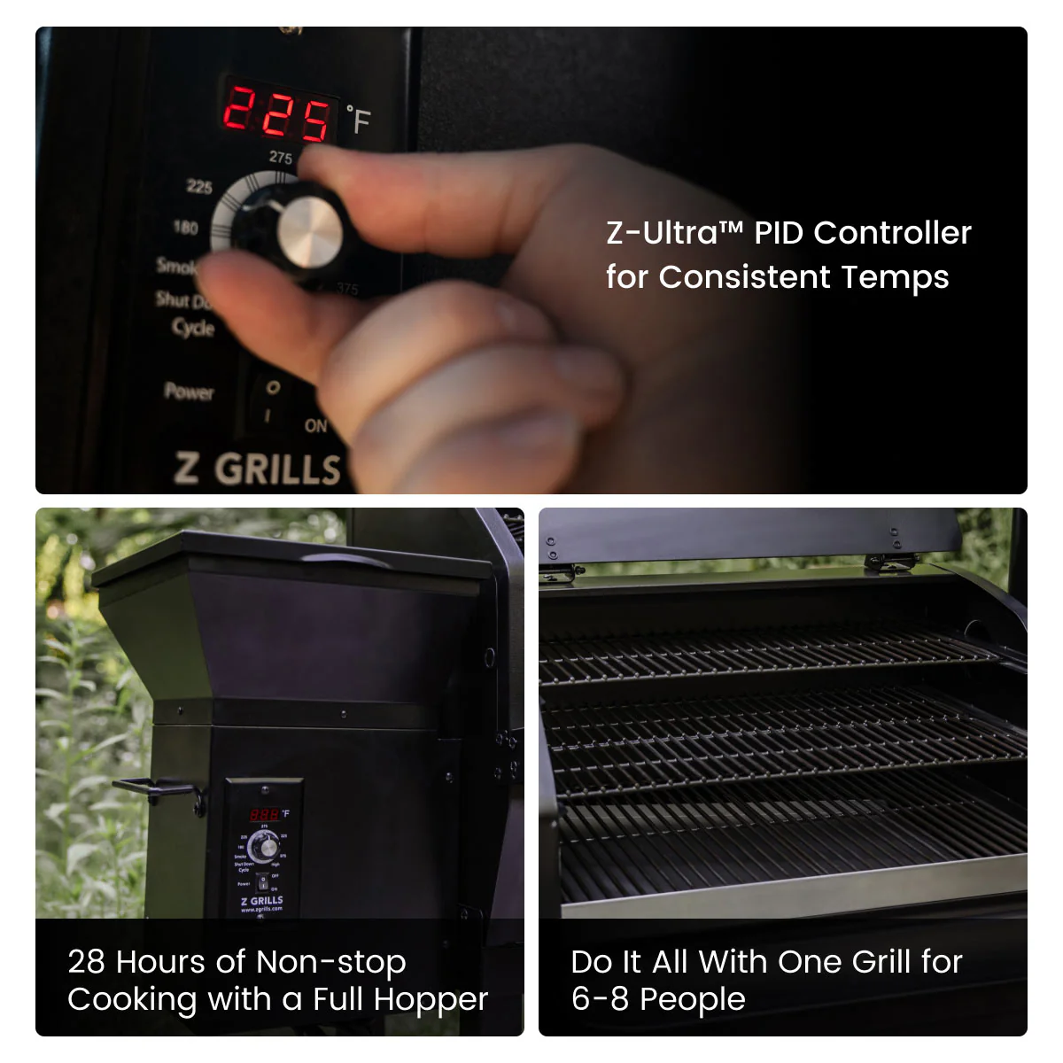 LARGE 10002B PELLET GRILL - Image 3