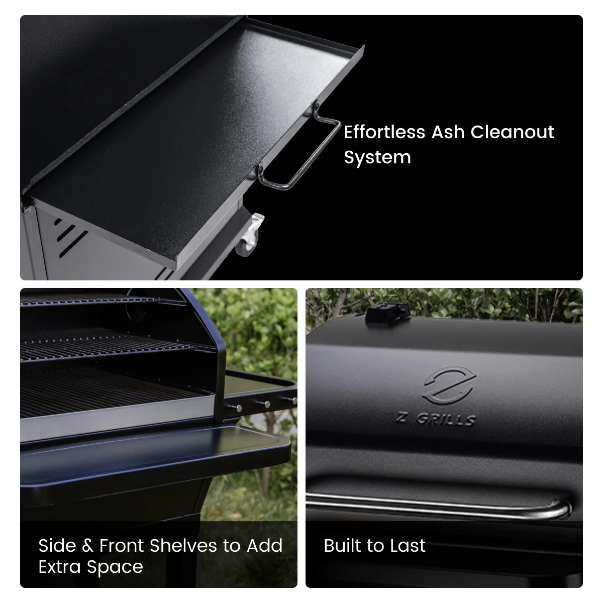 LARGE 10002B PELLET GRILL - Image 4