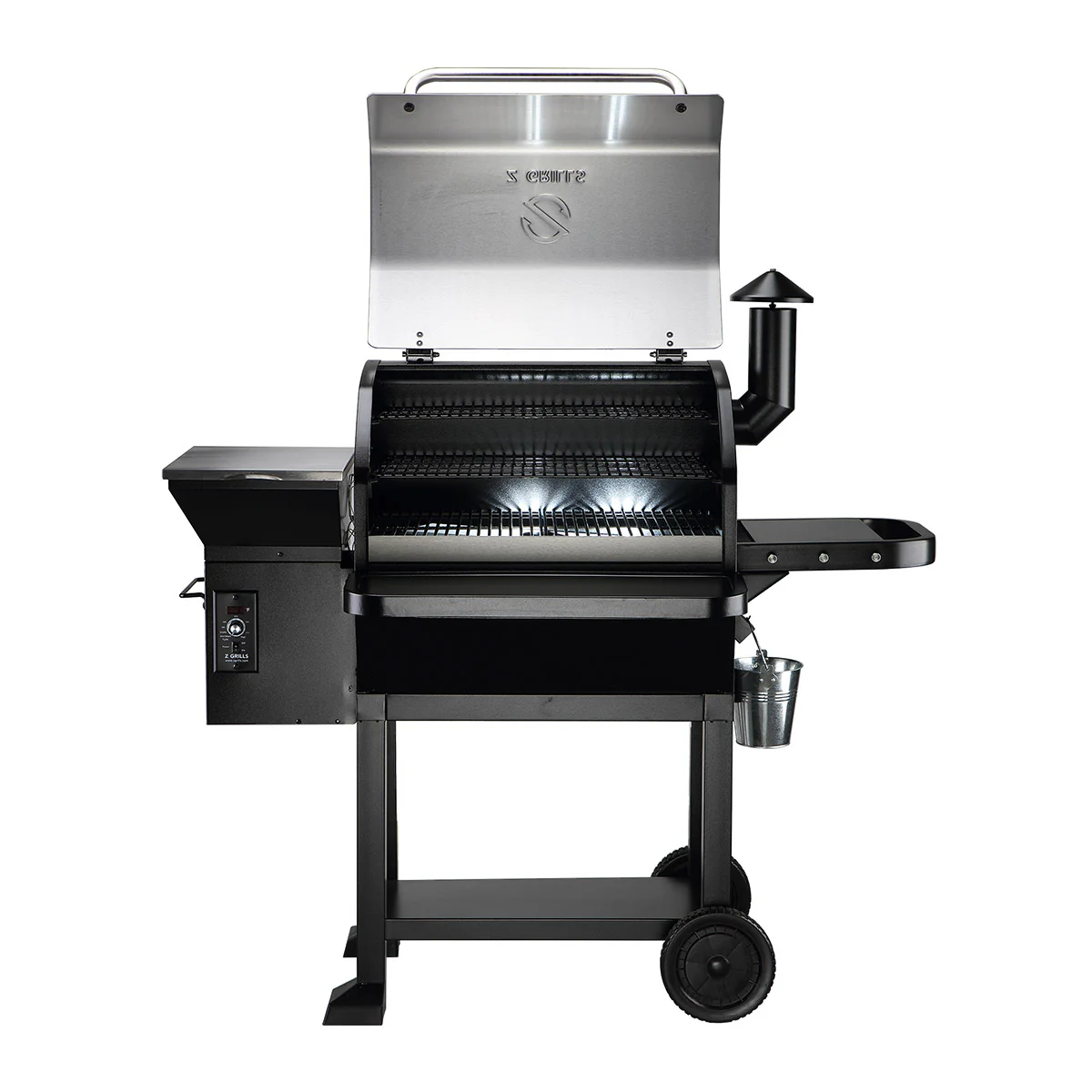 LARGE 10002B2E PELLET GRILL - Image 10