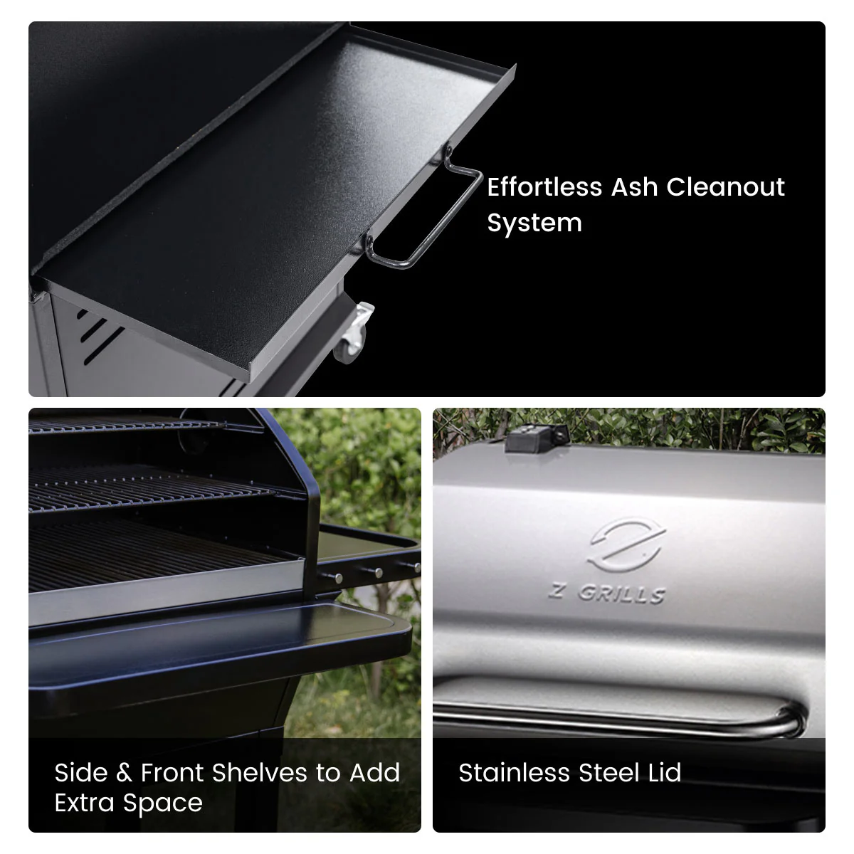 LARGE 10002B2E PELLET GRILL - Image 4