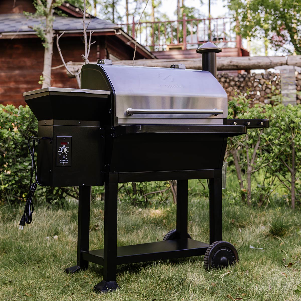 LARGE 10002B2E PELLET GRILL - Image 6