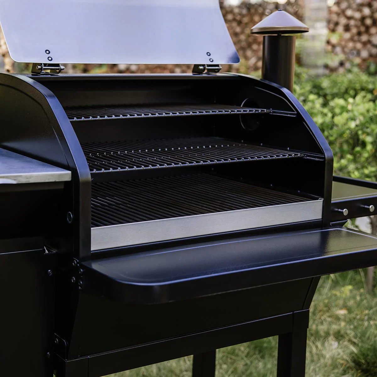 LARGE 10002B2E PELLET GRILL - Image 7