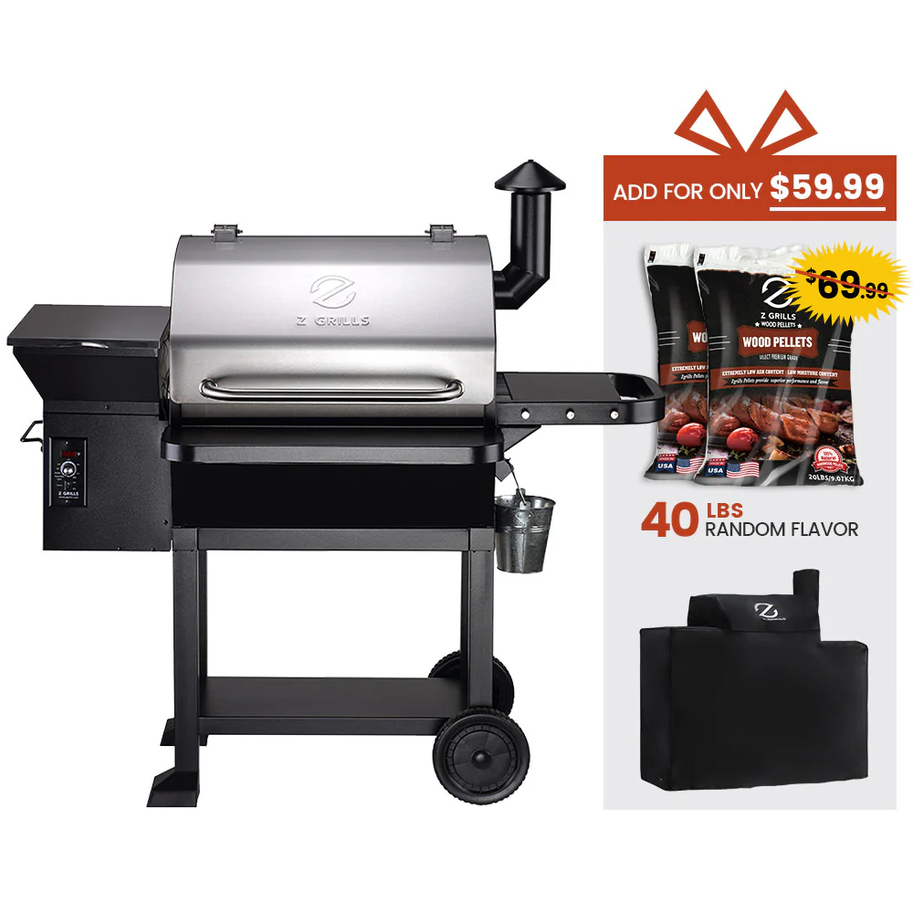 LARGE 10002B2E PELLET GRILL - Image 9