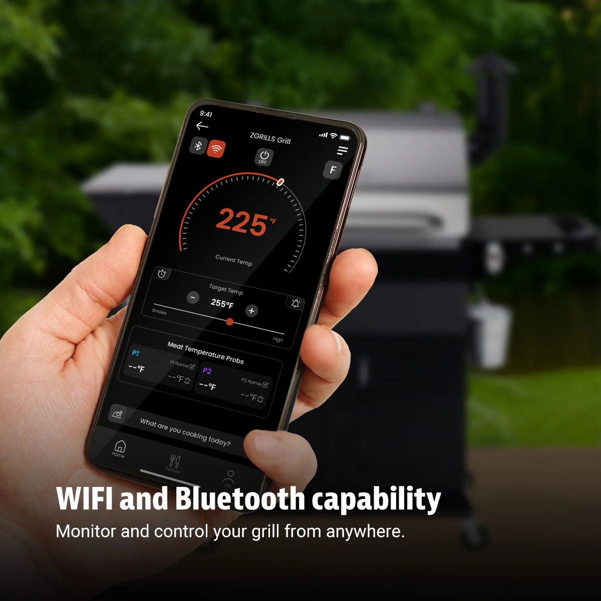 BBQ LEGEND 1000D4E WIFI - Image 3