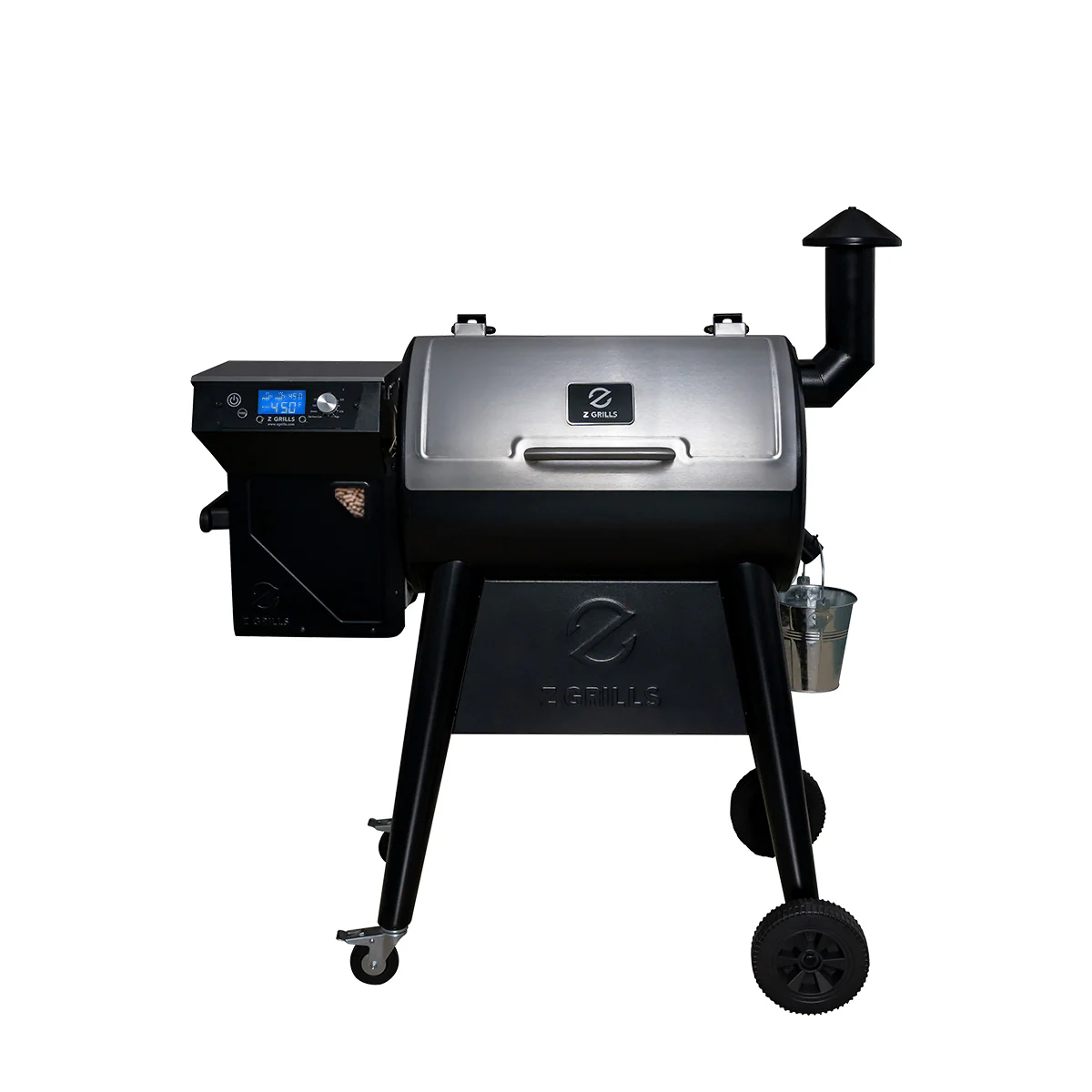 SMOKE KING 450E - STAINLESS STEEL - Image 3