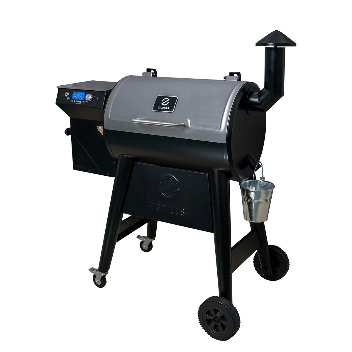 SMOKE KING 450E - STAINLESS STEEL - Image 4