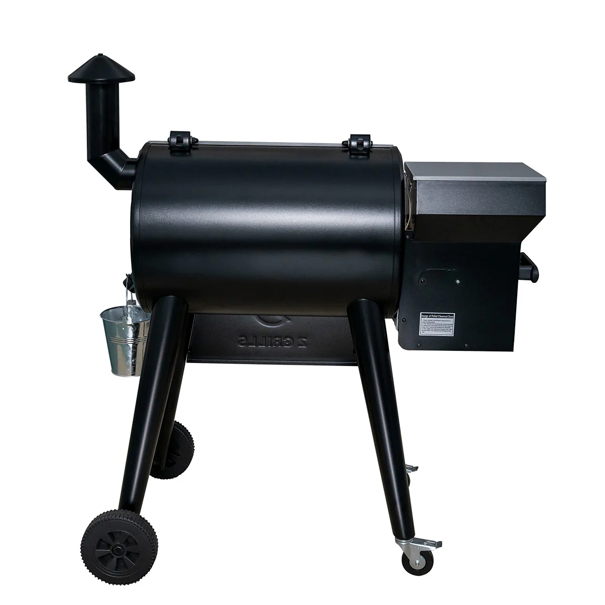 SMOKE KING 450E - STAINLESS STEEL - Image 5