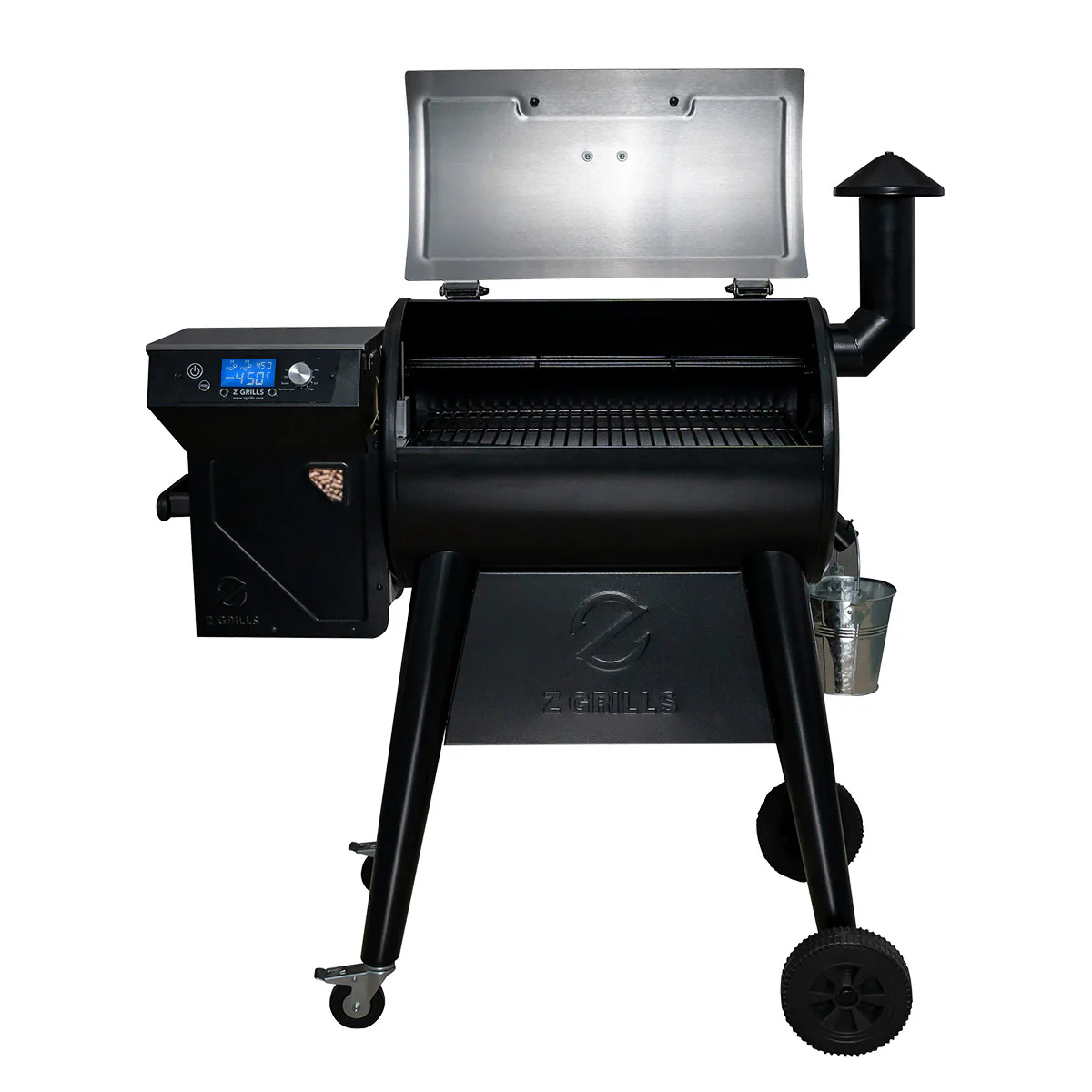 SMOKE KING 450E - STAINLESS STEEL - Image 6