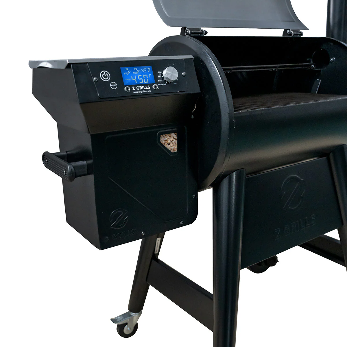 SMOKE KING 450E - STAINLESS STEEL - Image 8