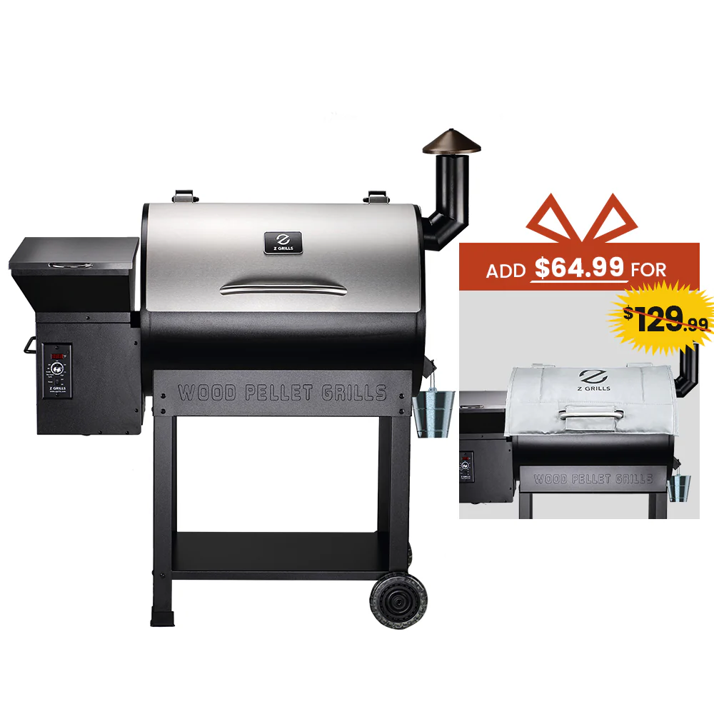 Z GRILLS-7002B2E (7002E) - Image 3